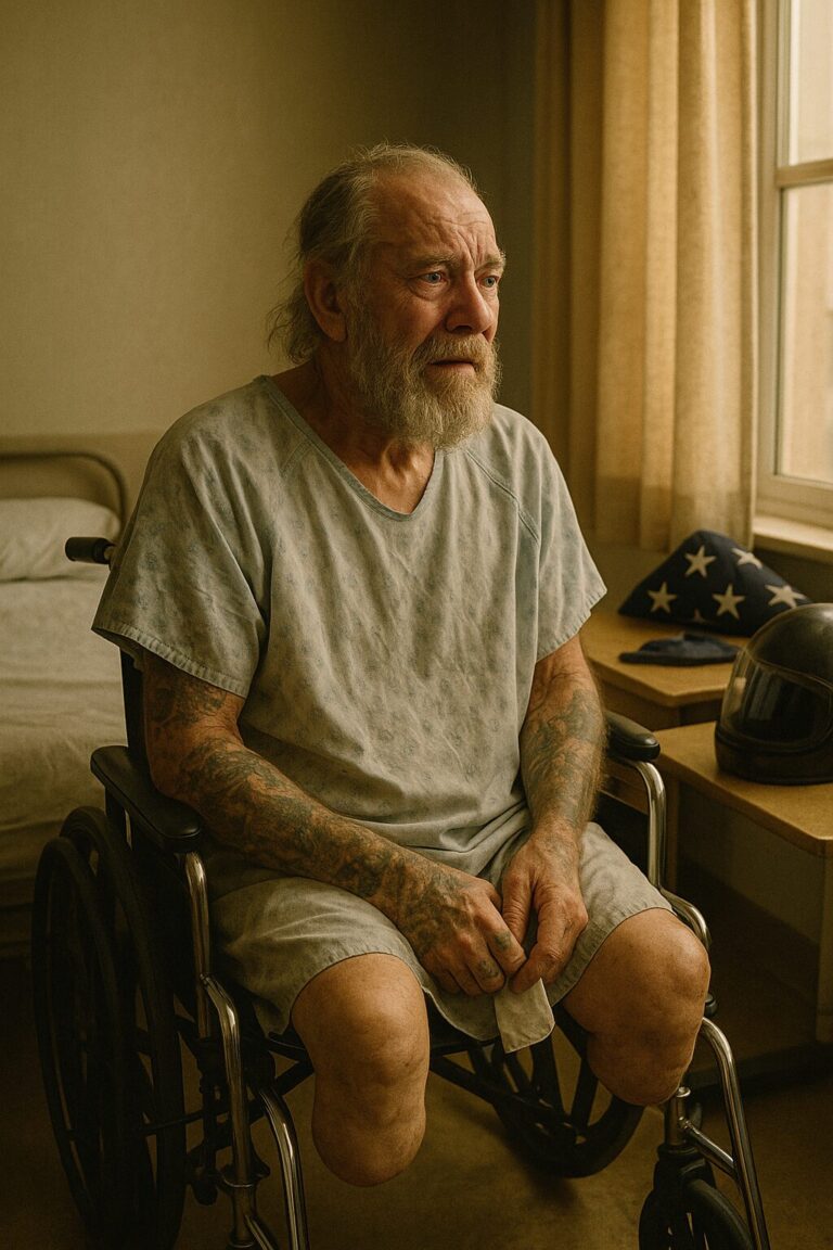 My Wife Left Me For My Best Friend The Day They Amputated Both My Legs After My Motorcycle Accident