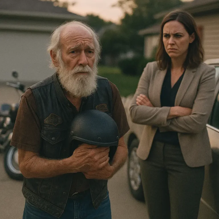 My Daughter Is Having Me Declared Mentally Incompetent To Steal My Motorcycle And Put Me In A Nursing Home