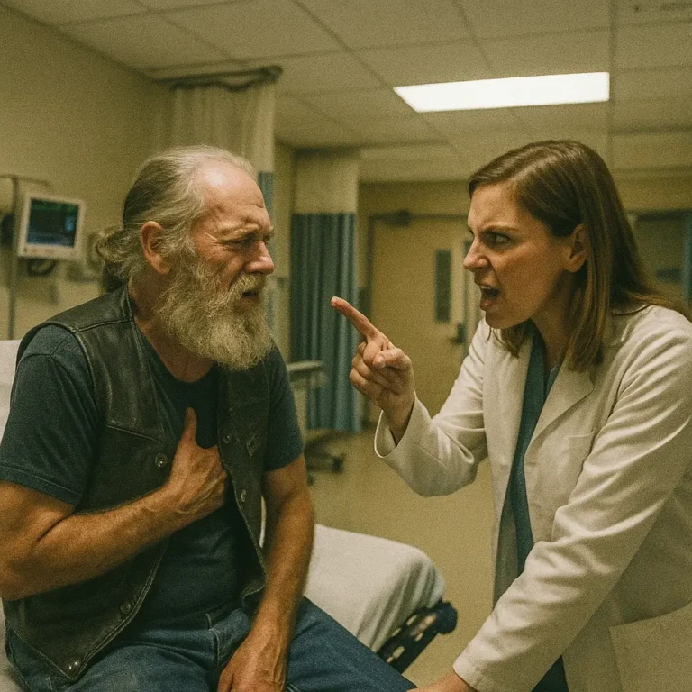 Doctor Dismissed The Biker As A Drug Seeker And He Died Begging For Help