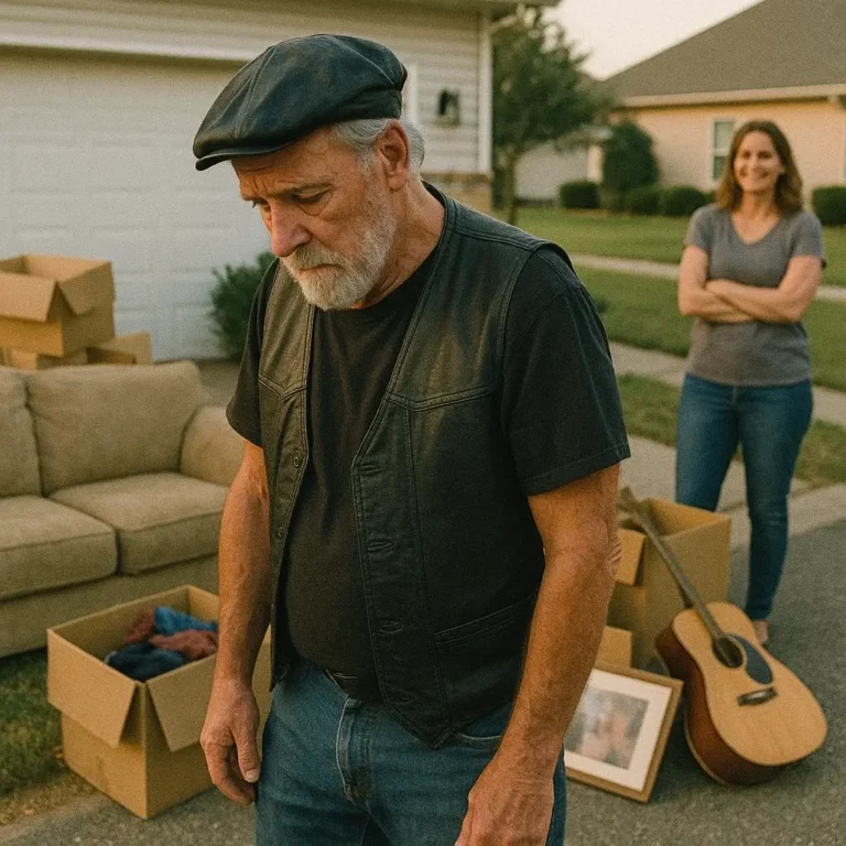 I Got My 73 Year Old Neighbor Kicked Out Because His Harley Was Too Loud