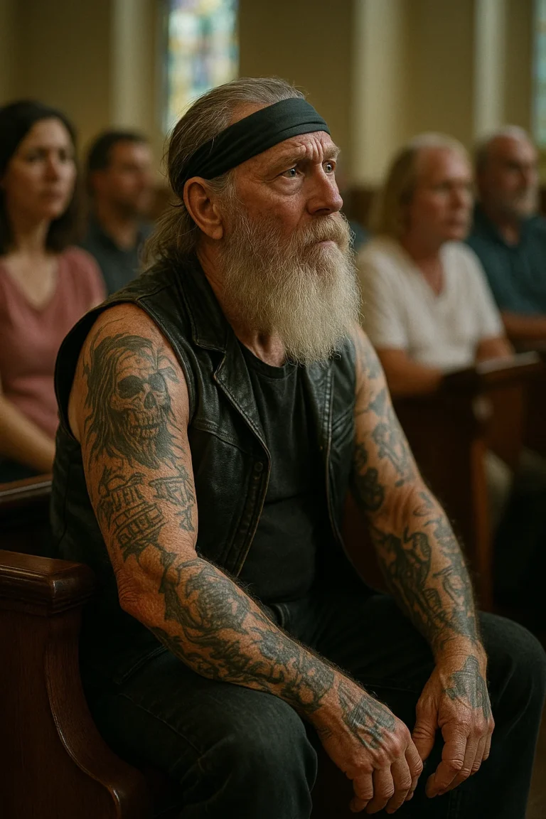 I Tried To Kick Old Bikers Out Of Church as Their Tattoos and Leather Made Me Uncomfortable