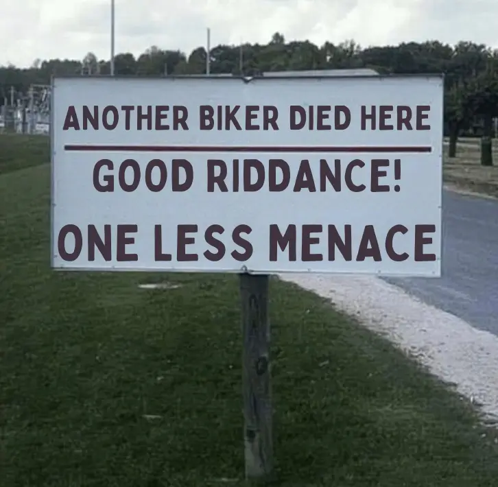 They Put Up A Sign Celebrating My Dead Son At The Crash Site
