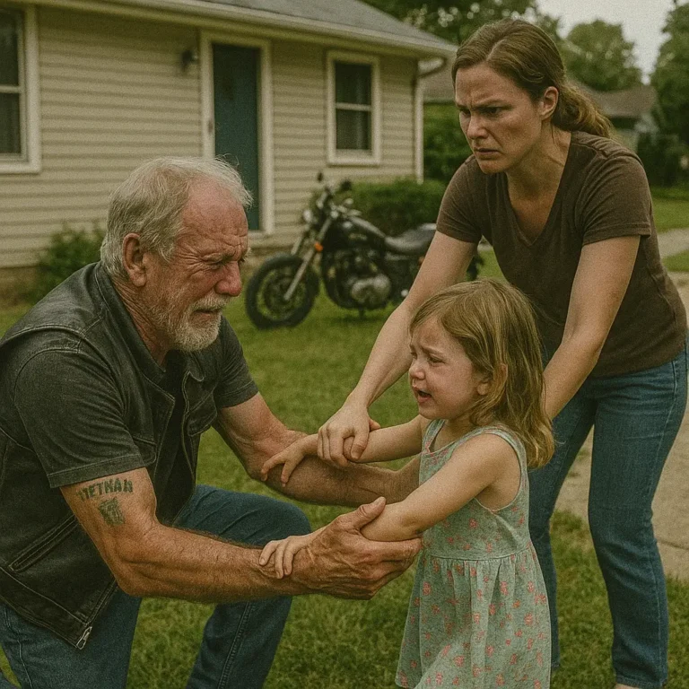 I Banned Grandpa From Seeing His Grandkids Unless He Got Rid Of His Motorcycle