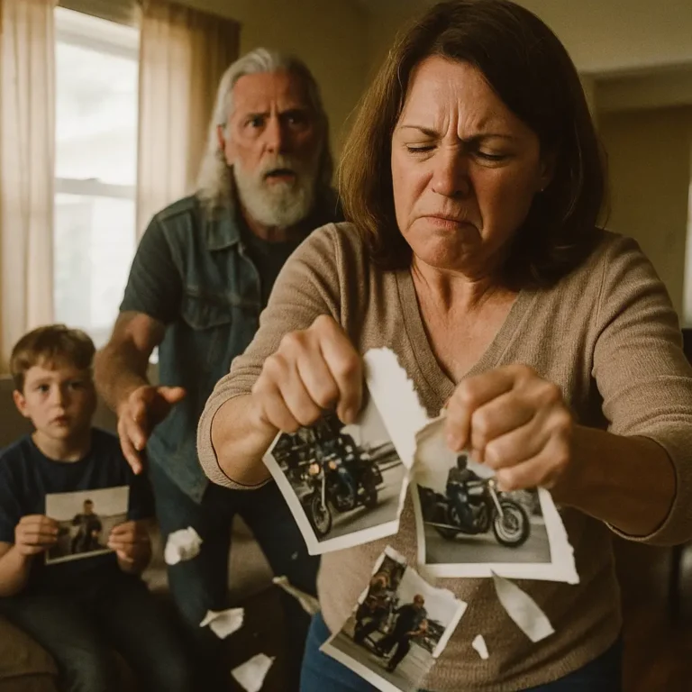 My Daughter Tore Up My Vietnam Photos Because Her Kids Shouldn’t Know Grandpa Was a Biker