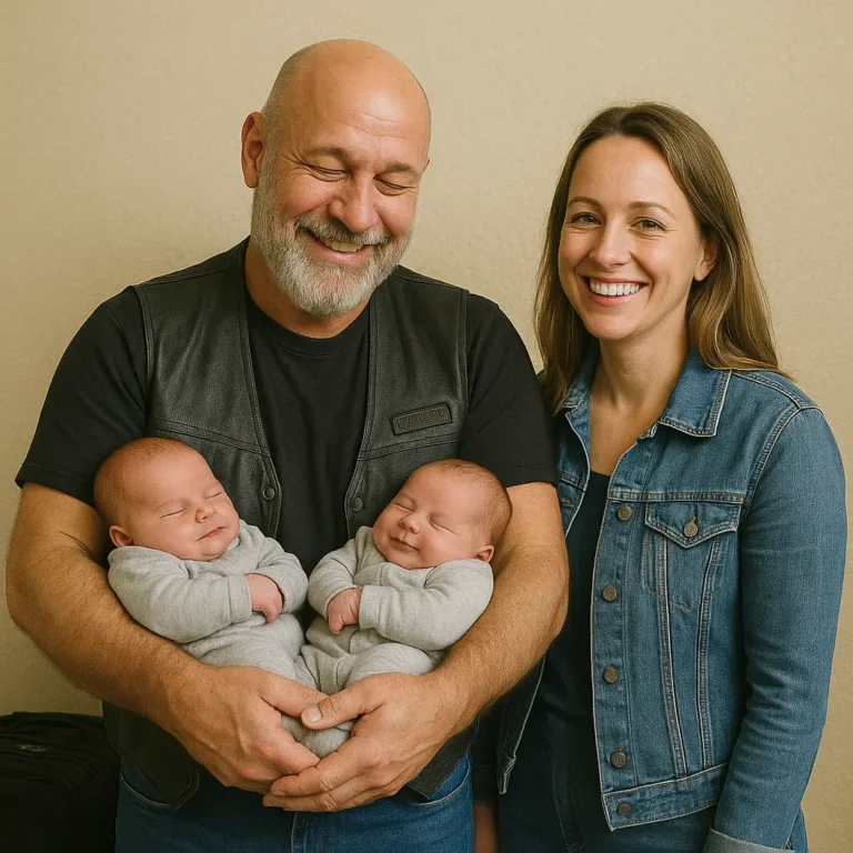 The Biker Gang Surrounded Me At Hospital With My Newborn Twins After My Boyfriend Left Us