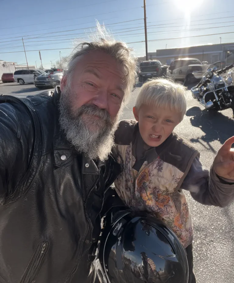 My Mother In Law Called The Cops On Me For Picking Up My Own Son On My Motorcycle