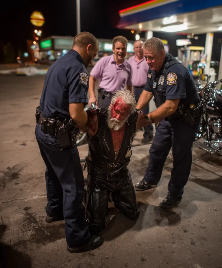 Police Arrested My 68 Year Old Father For Fighting Back Against 3 Men Who Attacked Him First
