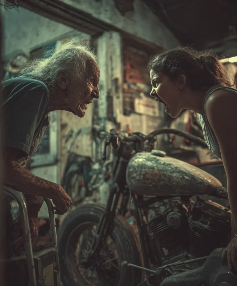 My Father-In-Law Is Dying And All He Cares About Is That Stupid Motorcycle