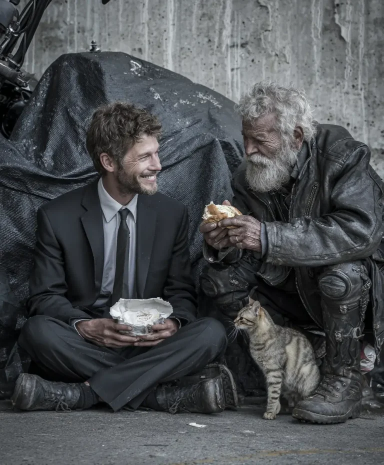 HOA Threatened To Kick Me Out For Feeding The Homeless Veteran In Our Garage