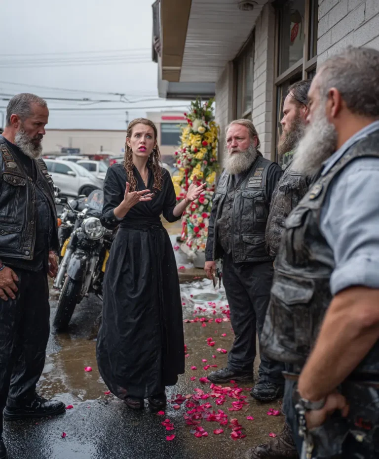 My Dying Mother Begged Me Not to Let “Those Bikers” At Her Funeral