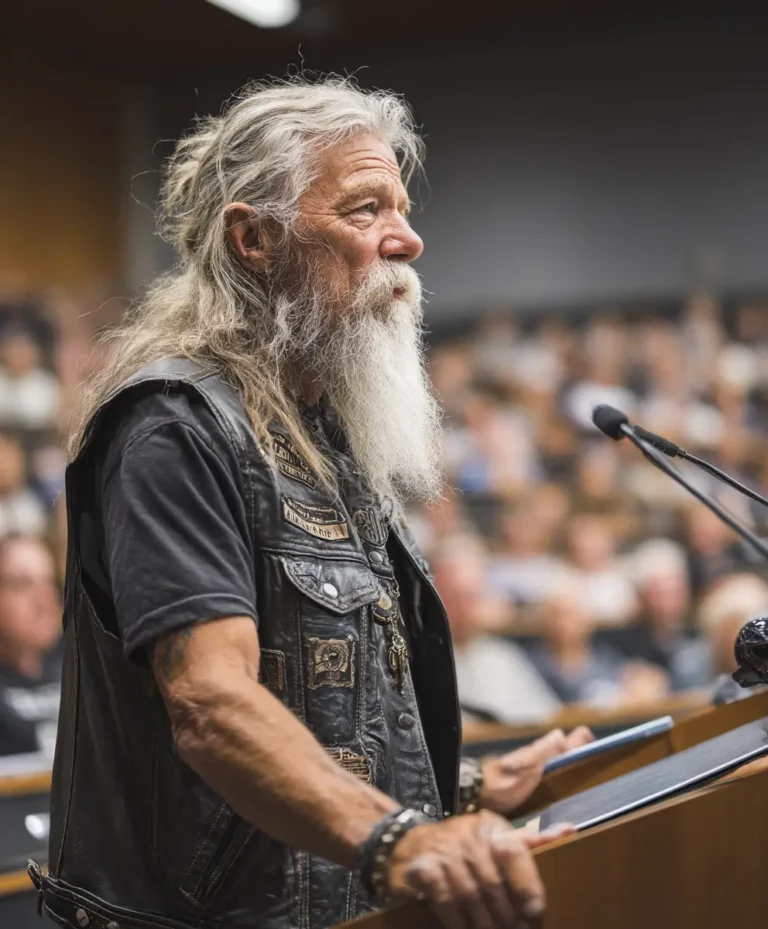 I Told Everyone My Biker Father Was Dead Until He Showed Up At My Graduation