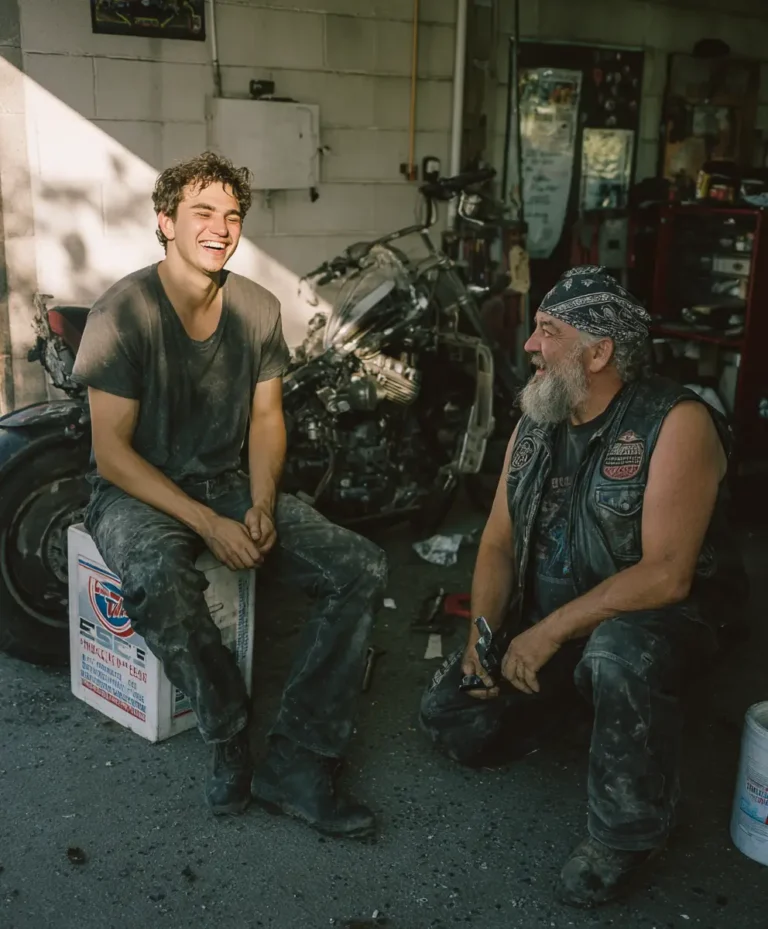 I Found My Father’s Suicide Note In His Motorcycle Saddlebag But He Wasn’t Dead