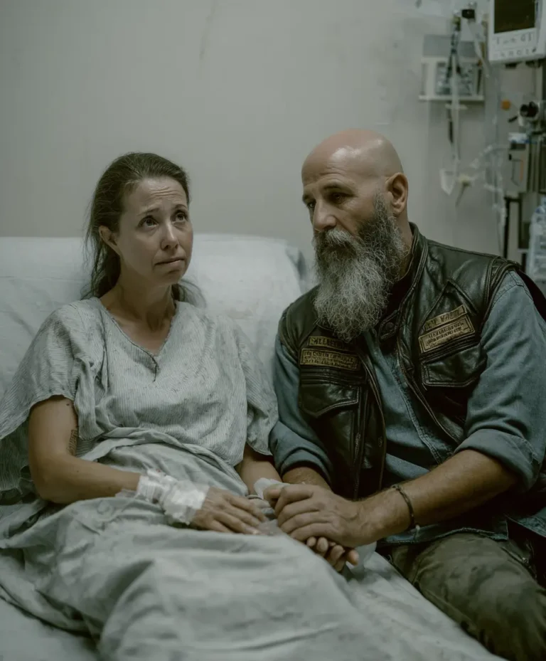 My Rich Husband Abandoned Me When I Got Cancer But My Biker Dad Saved Me