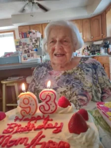 My Grandmother Asked for One Last Motorcycle Ride for Her 93rd Birthday