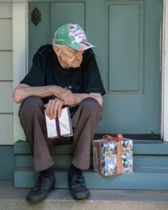 I Was Sitting Alone on My 80th Birthday Until the Bikers Showed Up