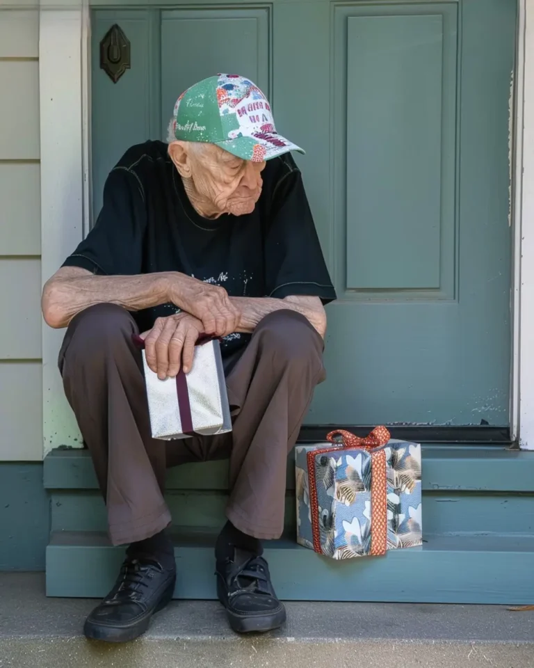 I Was Sitting Alone on My 80th Birthday Until the Bikers Showed Up