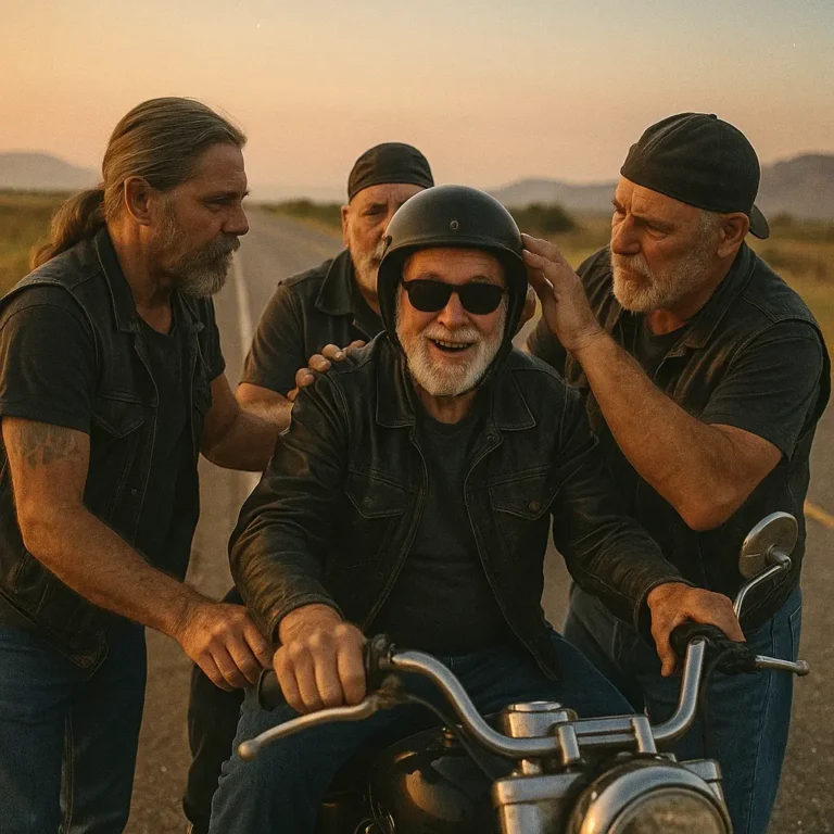 They Kidnapped My Blind Father From Our Home And Put Him On A Motorcycle