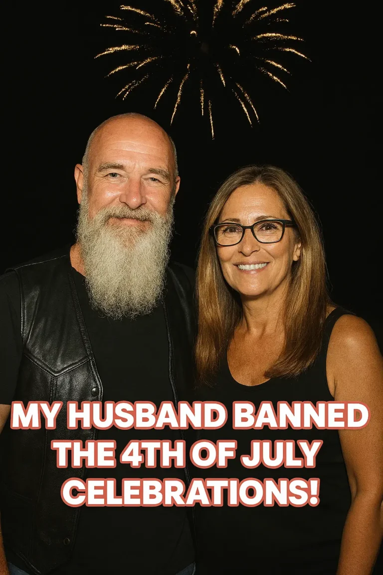 My Biker Husband Who is a Veteran Banned the 4th of July Celebrations