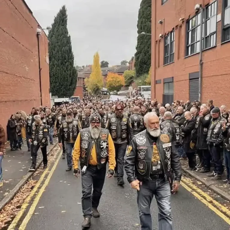 Twenty Armed Bikers Surrounded My Daughter’s School And Kicked Down Our Door
