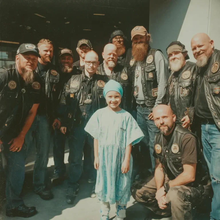 (Part 2) Sixty Three Bikers Showed Up At My Dying Daughter’s Hospital Window At Seven PM