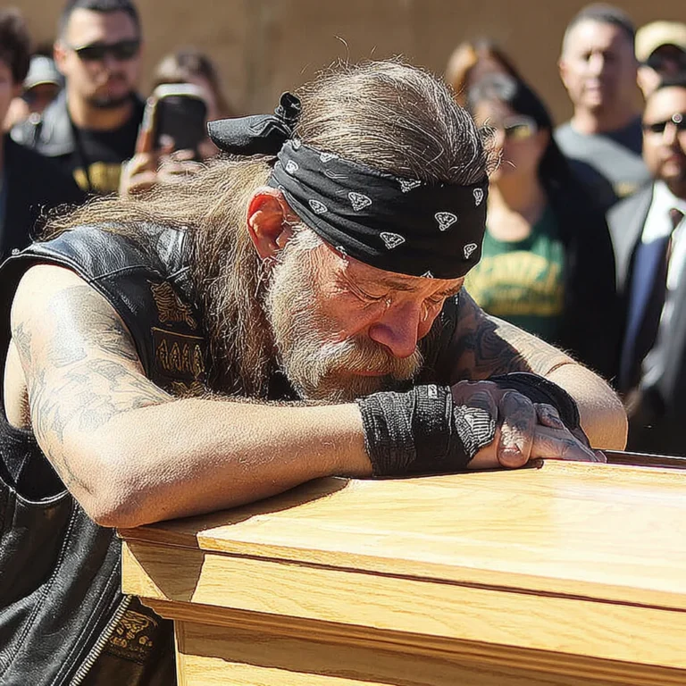 I Laughed When My Loser Biker Brother Got Banned From Dad’s Funeral