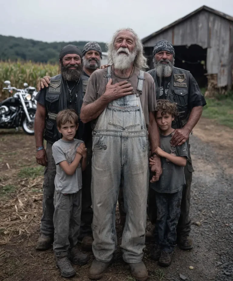 The Bikers Who Showed Up When Nobody Else Would
