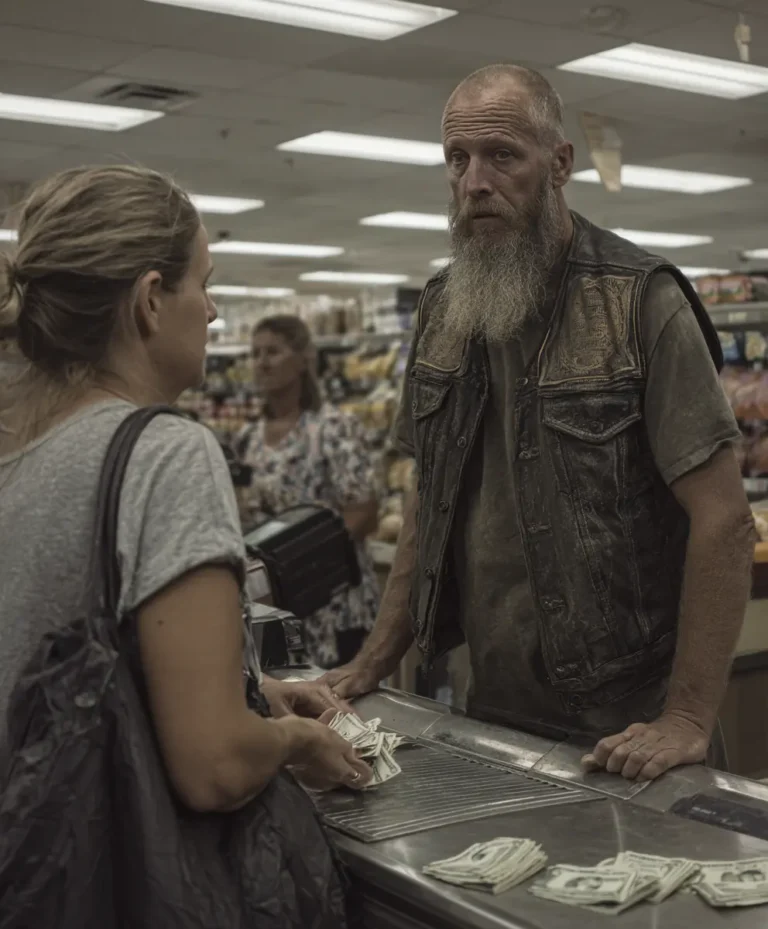 I Mocked The Poor Old Biker Until He Showed Me My Mother’s Photo