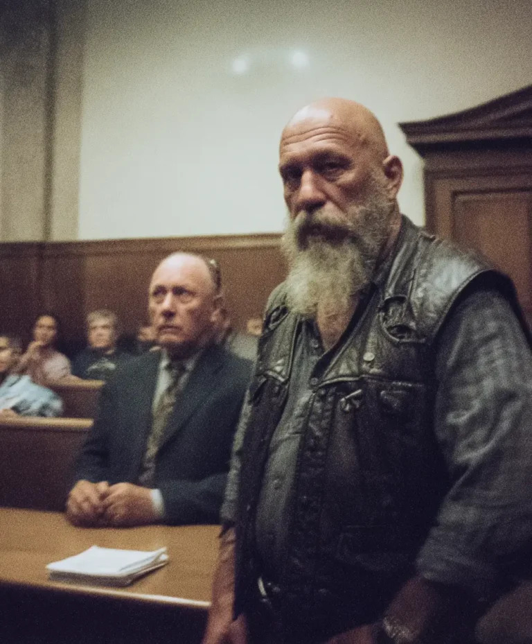 The Judge Called Me Criminal Biker Until He Learned Why I Ride Every Day