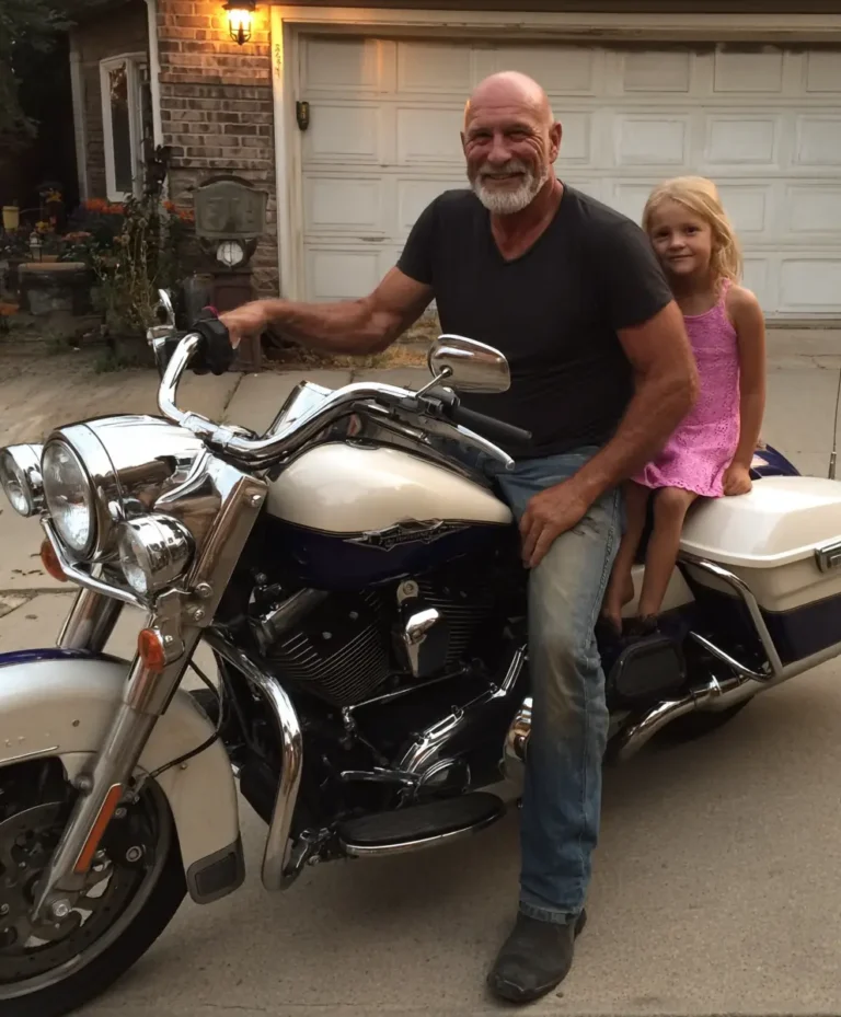 The Most Feared Biker In Town Give My Wheelchair Bound Child $47,000 Dollars