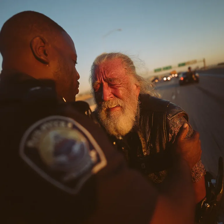 The Cop Who Pulled Me Over for Speeding Saved My Life in Ways He’ll Never Know
