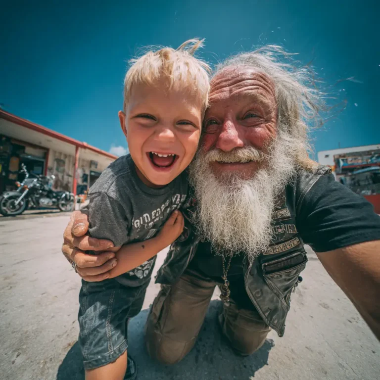 My Mother Called The Old Biker Who Helped Me A Pedophile In Front Of Everyone