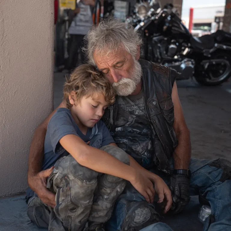 The Boy Who Nobody Wanted But The Biker Helped Him
