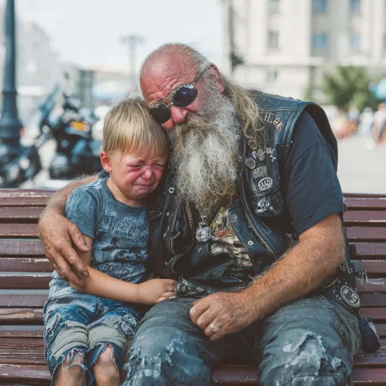 The Judge Laughed When a 73-Year-Old Biker Asked for Custody of His Grandson
