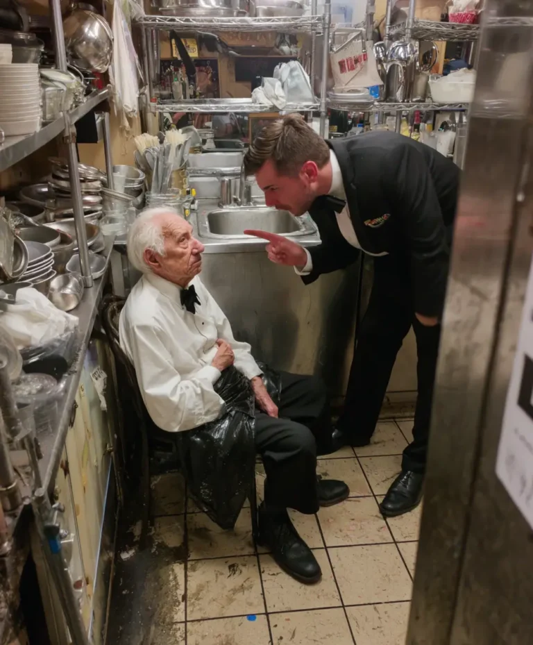 I Took Off My Patch for My Grandson’s Wedding, But They Seated Me in the Kitchen Anyway