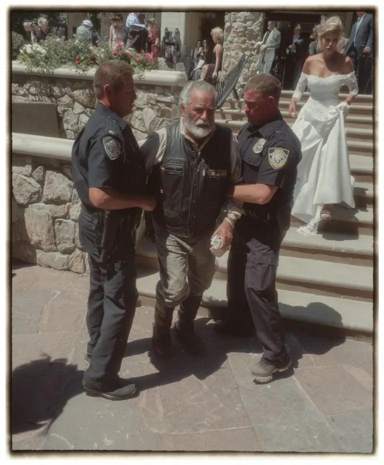 My Dad Showed Up To My Wedding On His Harley And My New In-Laws Called Security