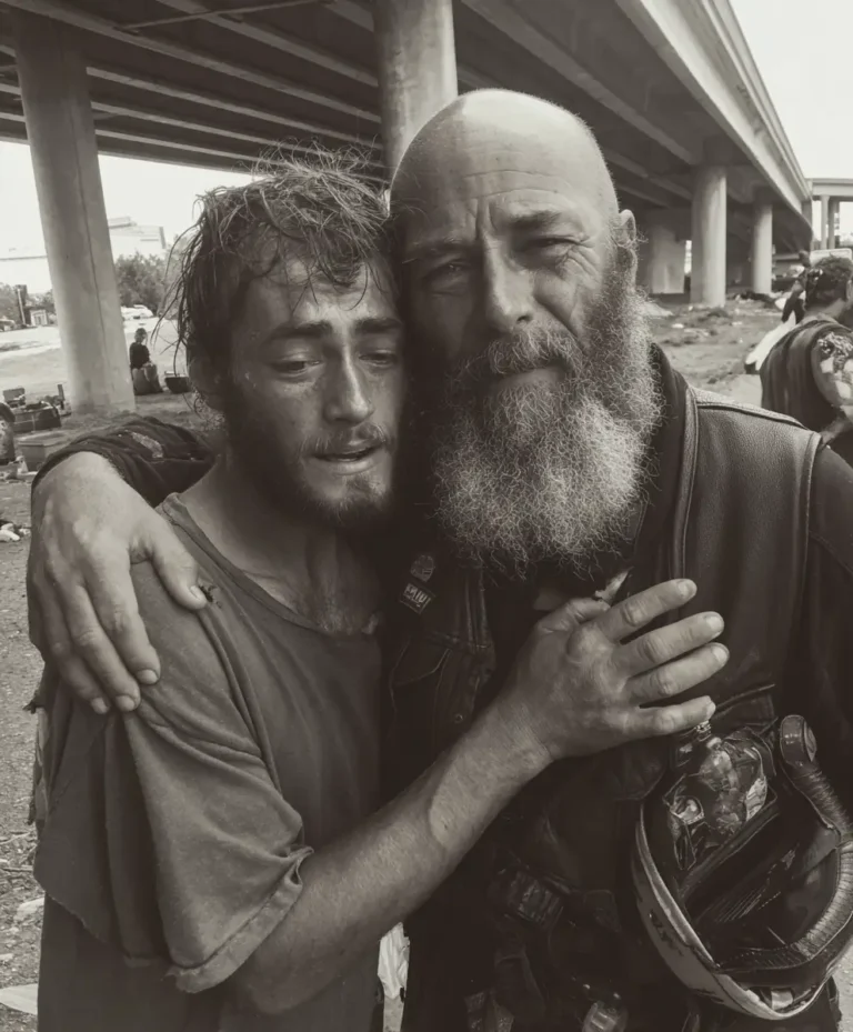 I Found My Estranged Son Living Under A Bridge After 20 Years
