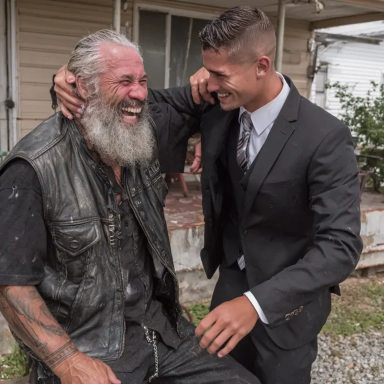 The Teenage Punk Who Spit on My Harley Just Showed Up at My Door Twenty Years Later