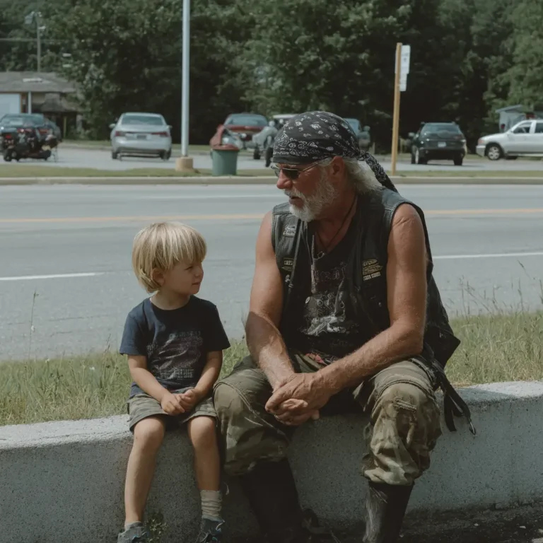 The Biker Who Carried My Autistic Son For Six Hours When Everyone Else Walked Away