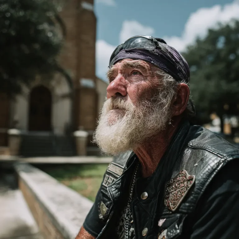 The Young Pastor Banned Me From Church For Riding My Harley