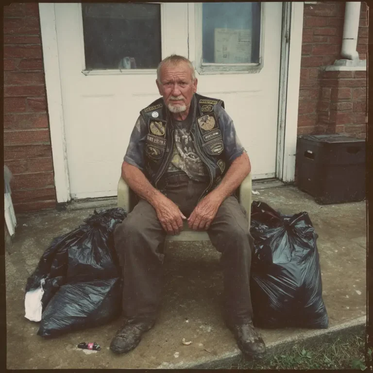 They Kicked Out My 84 Year Old Grandpa Because His Biker Friends Visited Him