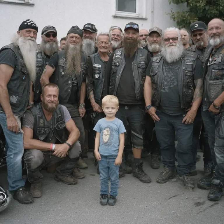 Security Guards Refused To Help Find My Missing Autistic Son Until Twenty Bikers Showed Up
