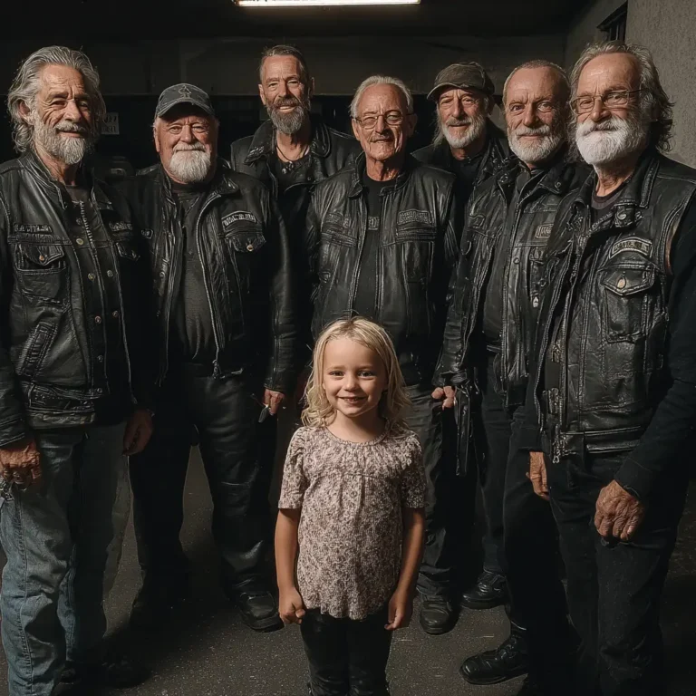 Thirty Two Hells Angels Surrounded A Crying Six Year Old Girl At Midnight