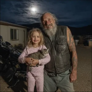 Little Girl Came To Me At 2 AM Because She Thought Bikers Could Fix Everything