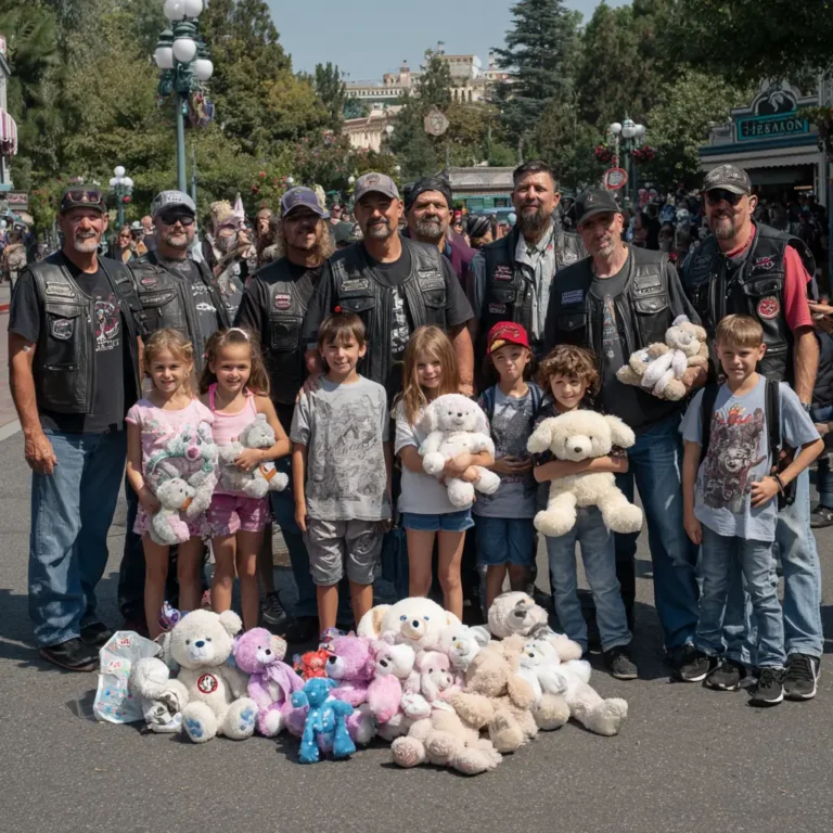 We Raised Money To Take 100 Dead Soldiers Kids To Disney But Security Turned Us Away