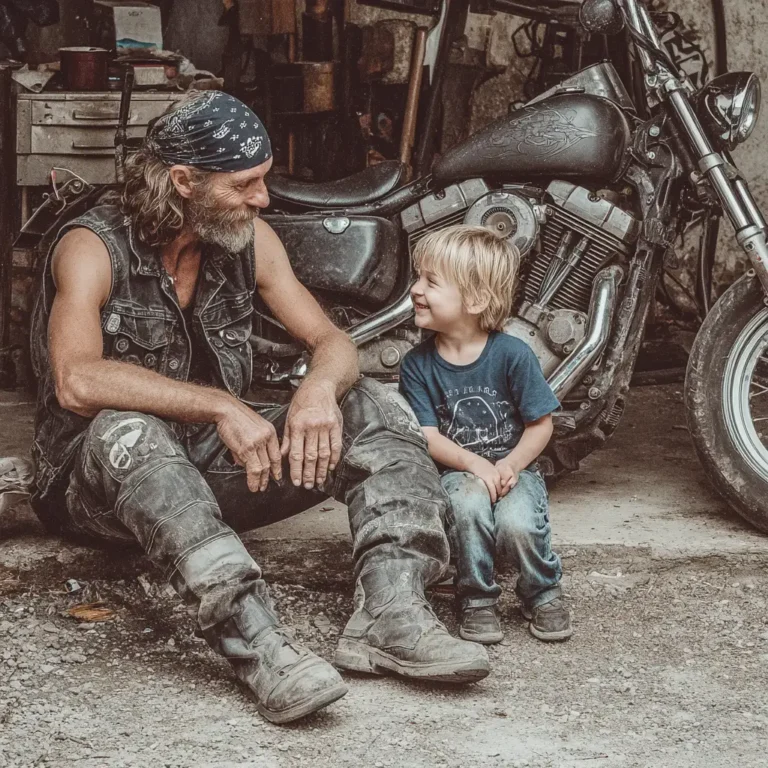 Pastor Banned The Motorcycle Men Boy Wanted To Carry Him To Heaven On Loud Bikes