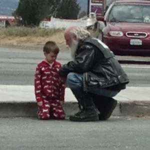 Child Services Said Bikers Like Me Cant Adopt The Boy They Dumped At Dealership