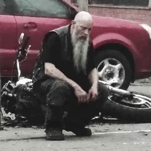 They Burned My Dead Brothers Harley While I Was At His Funeral Service