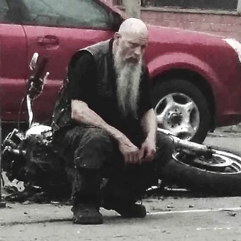 They Burned My Dead Brothers Harley While I Was At His Funeral Service
