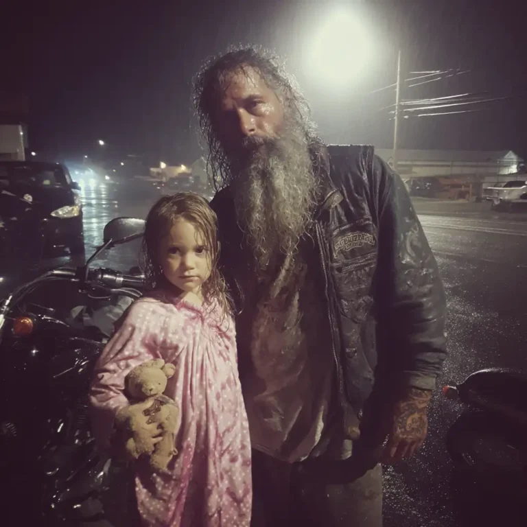 4 Year Old Said “Please Take Me To Heaven” to Biker While Showing Cigarette Burns on Body
