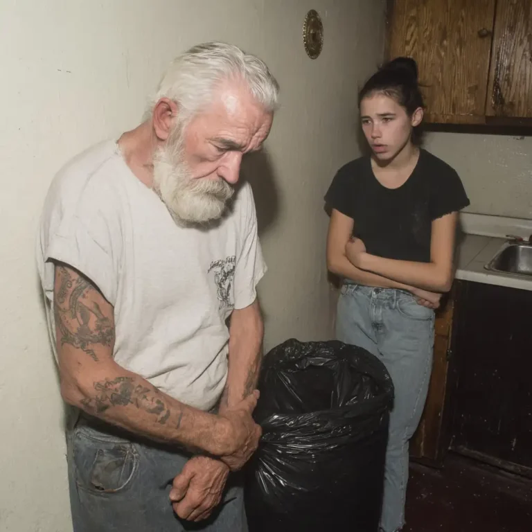 I Called My Biker Dad Trash And Threw His Leather Vest In The Garbage